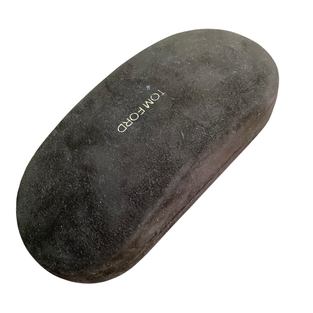 Tom Ford Brown Velvet Sunglasses Case